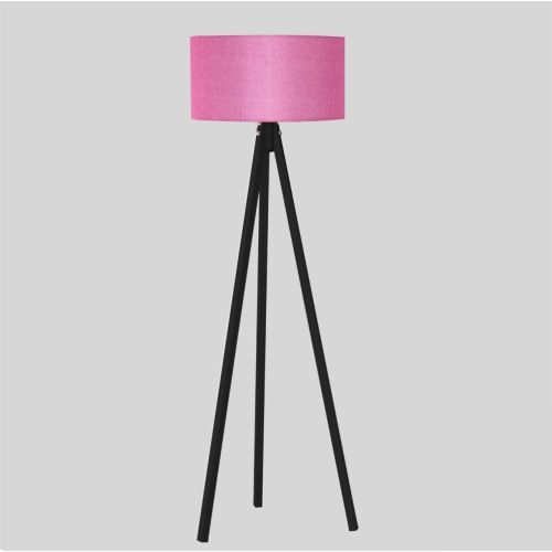 Tripod Lambader 3 Ayaklı Kumaş Başlıklı Pembe Siyah